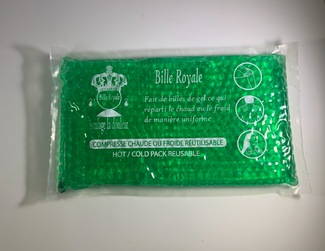 Compresse Bille Royal (bleu)