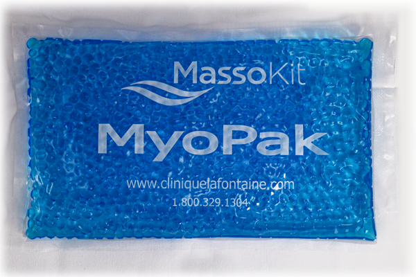 Compresse chaude ou froide Massokit Myopak
