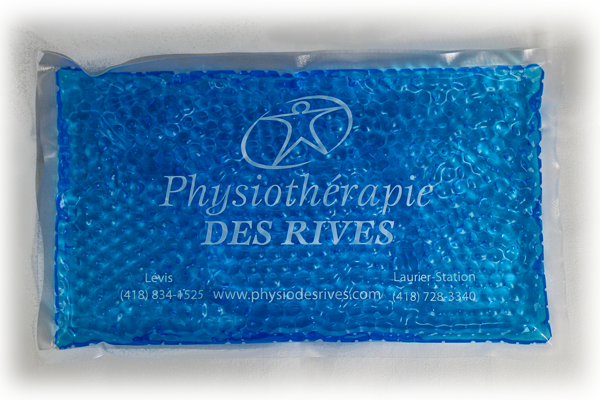 Compresse chaude ou froide Physiotherapie des rives