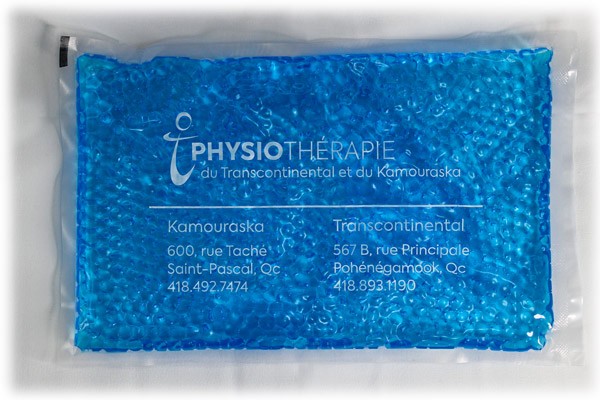 Compresse chaude ou froide Physiothérapie du Transcontinental et du Kamouraska
