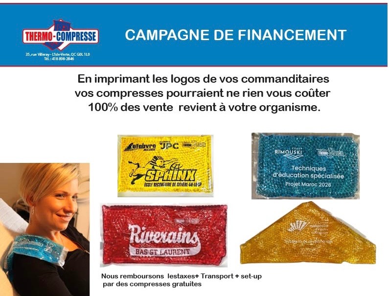 Campagne de financement 2025